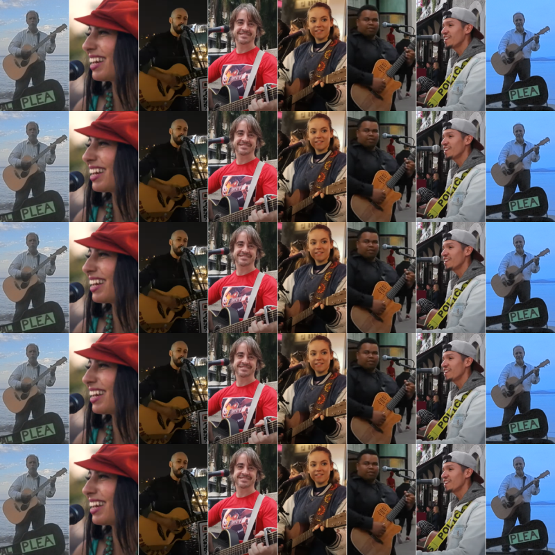 Image of the Fairplay performers