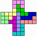 Triplicate X Pentomino
