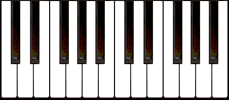 OZ Pitch Classes for Piano